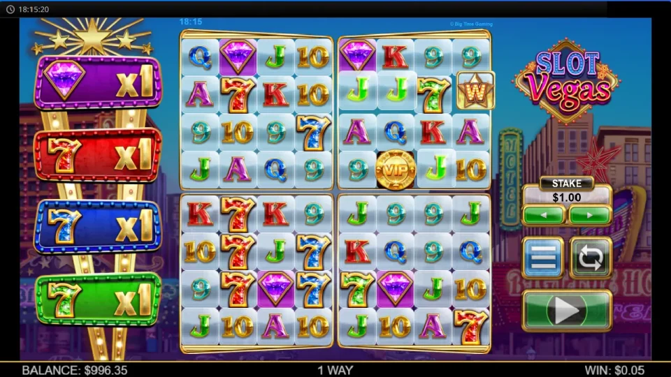 Slot Vegas Megaquads — screenshot 2