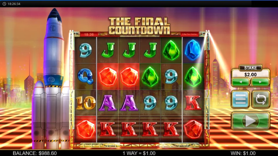 The Final Countdown — screenshot 3