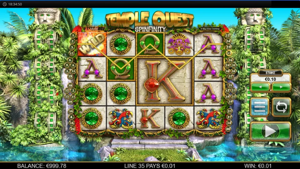 Temple Quest Spinfinity — screenshot 3