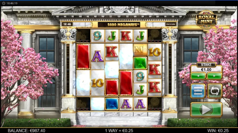 Royal Mint Megaways — screenshot 3