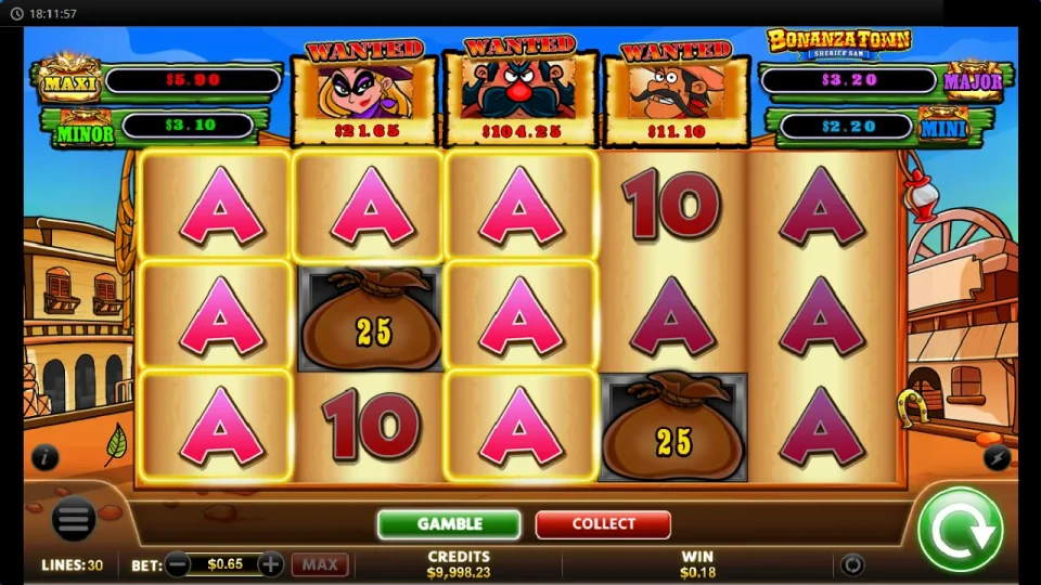 Bonanza Town Sheriff Sam — screenshot 3