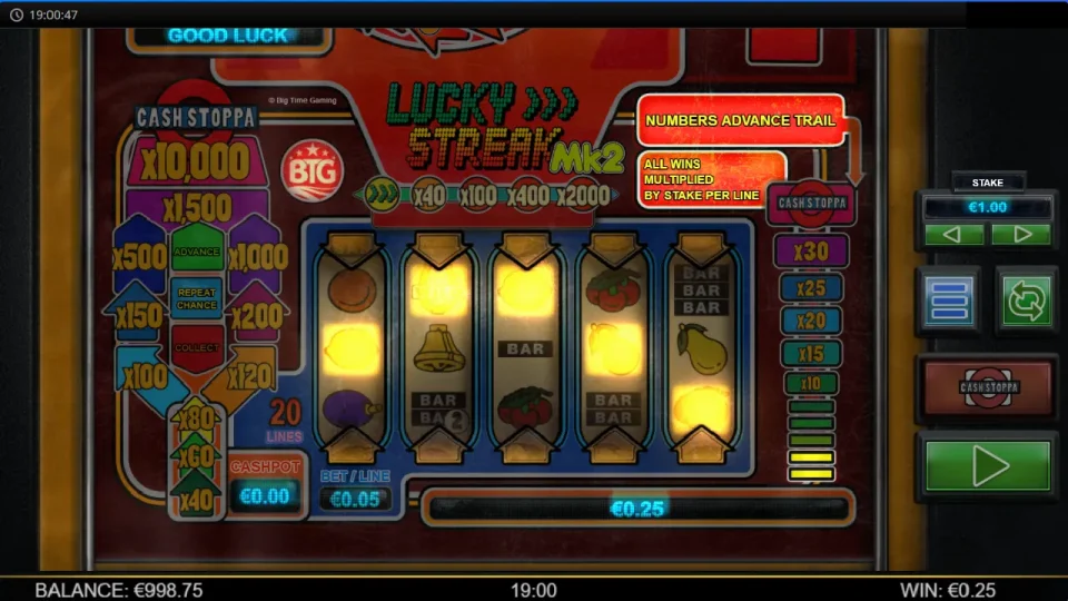 Lucky Streak — screenshot 3