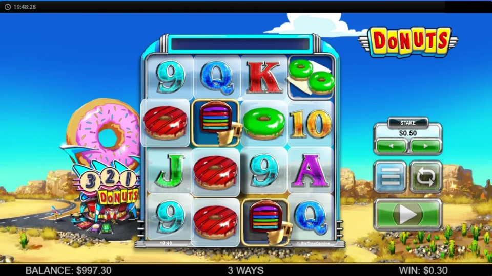 Donuts — screenshot 3