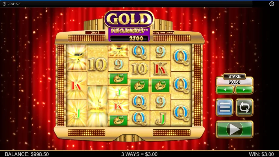 Gold Megaways — screenshot 3