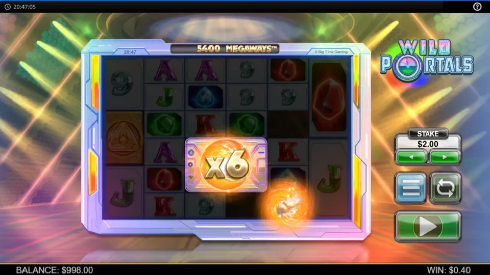 Wild Portals Megaways — screenshot 3