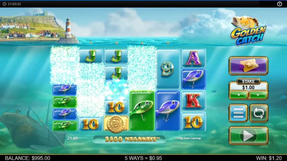 Golden Catch — screenshot 3