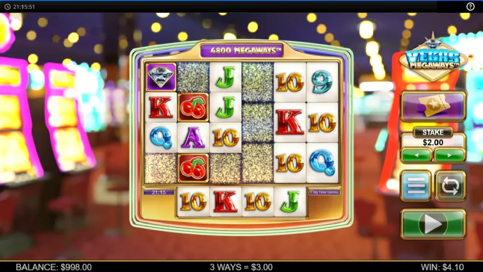 Vegas Megaways — screenshot 3