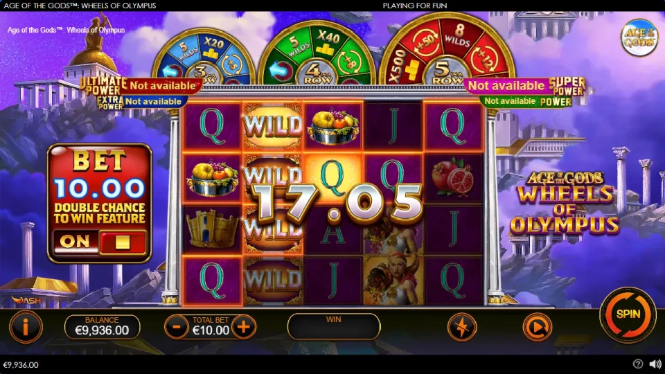 Age of the Gods Wheels of Olympus — screenshot 3