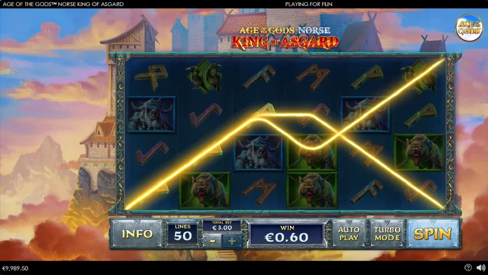 Age of the Gods Norse King of Asgard — screenshot 2