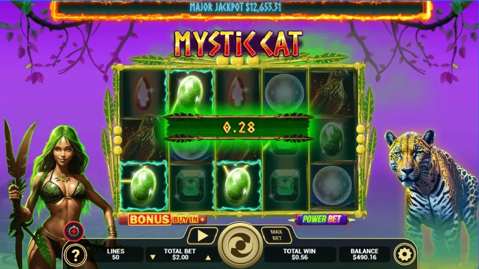 Mystic Cat — screenshot 3