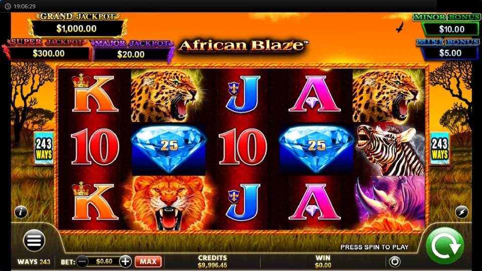 African Blaze — screenshot 3