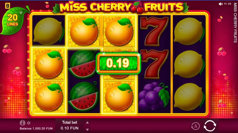 Miss Cherry Fruits — screenshot 2