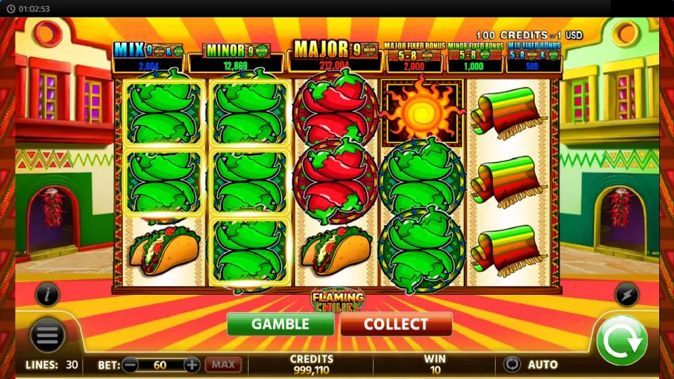 Flaming Chilies — screenshot 3