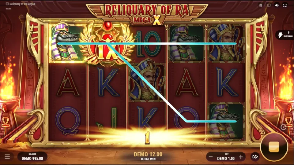 Reliquary of Ra MegaX — screenshot 2