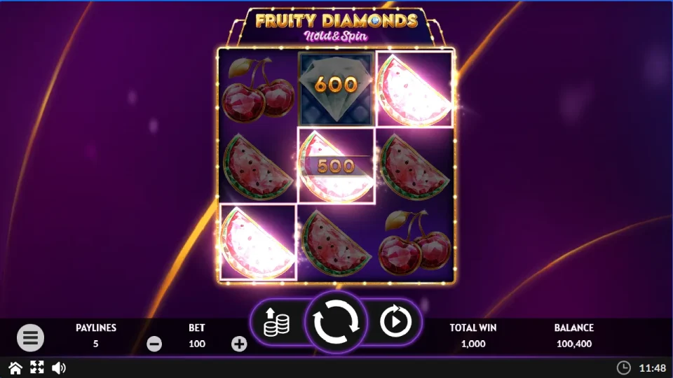 Fruity Diamonds — screenshot 3
