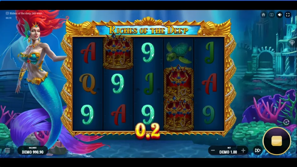Riches of the Deep 243 Ways — screenshot 4