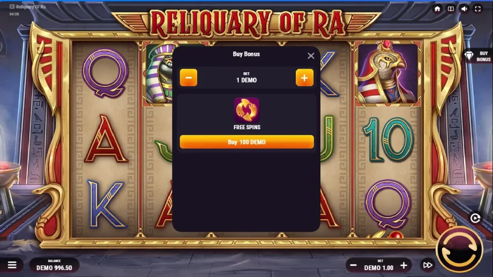 Reliquary of Ra — screenshot 4