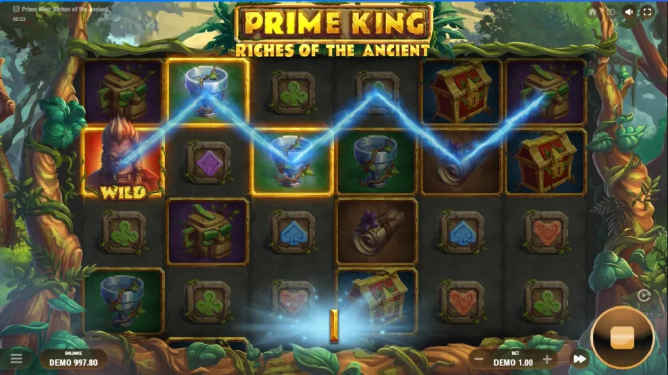 Prime King: Riches of the Ancient — screenshot 4