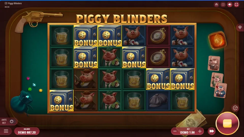 Piggy Blinders — screenshot 4