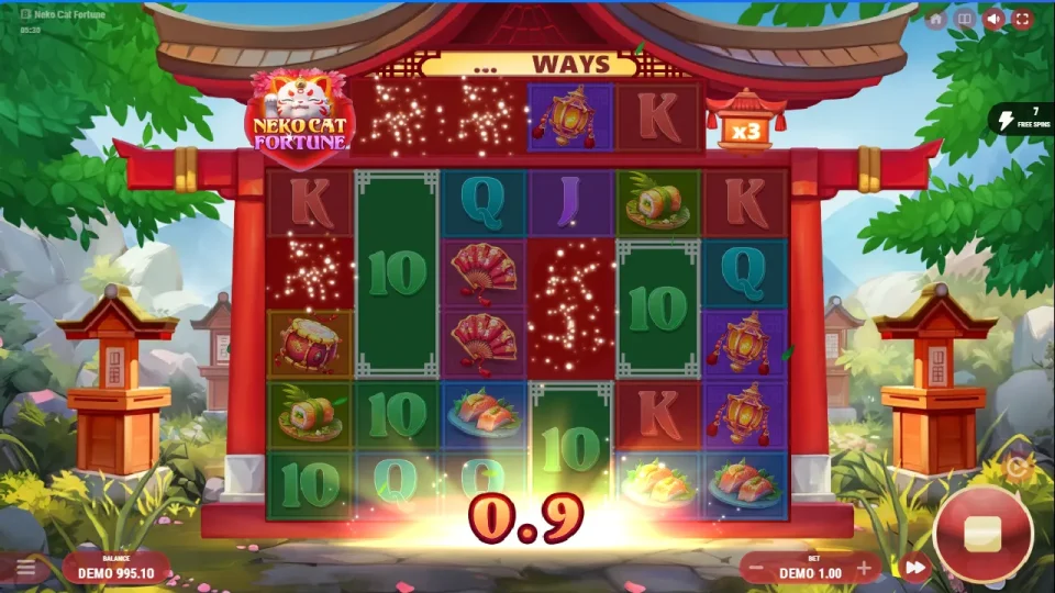 Neko Cat Fortune — screenshot 1