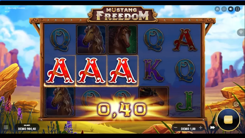 Mustang Freedom — screenshot 4