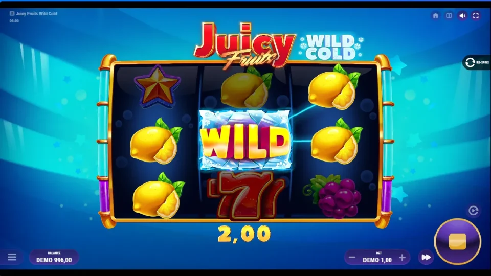 Juicy Fruits Wild Cold — screenshot 4