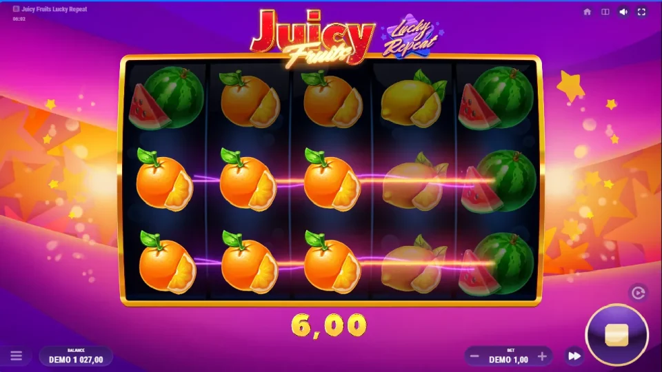 Juicy Fruits Lucky Repeat — screenshot 4