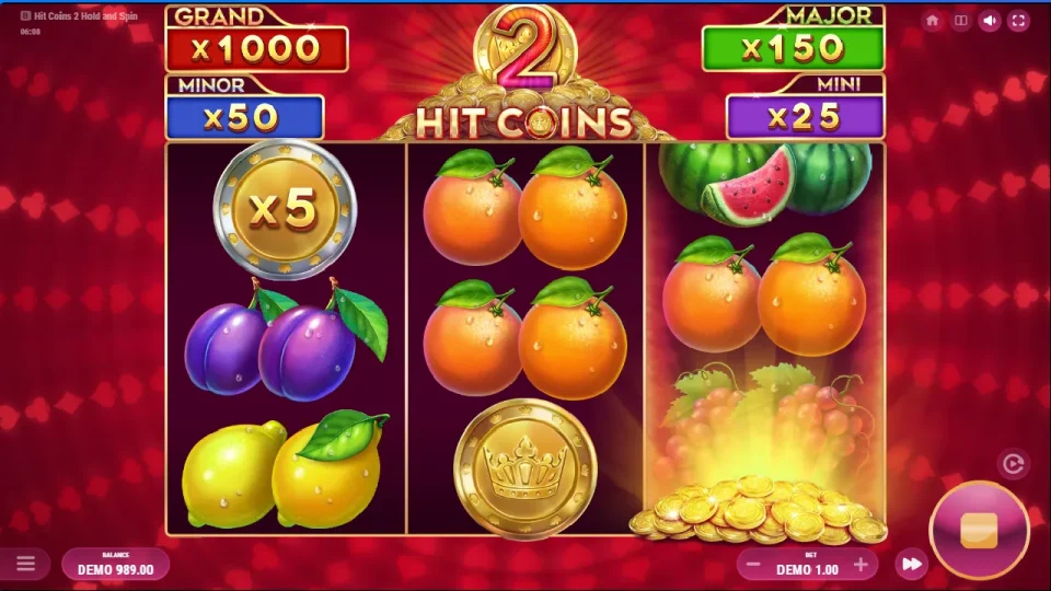 Hit Coins 2 Hold and Spin — screenshot 4