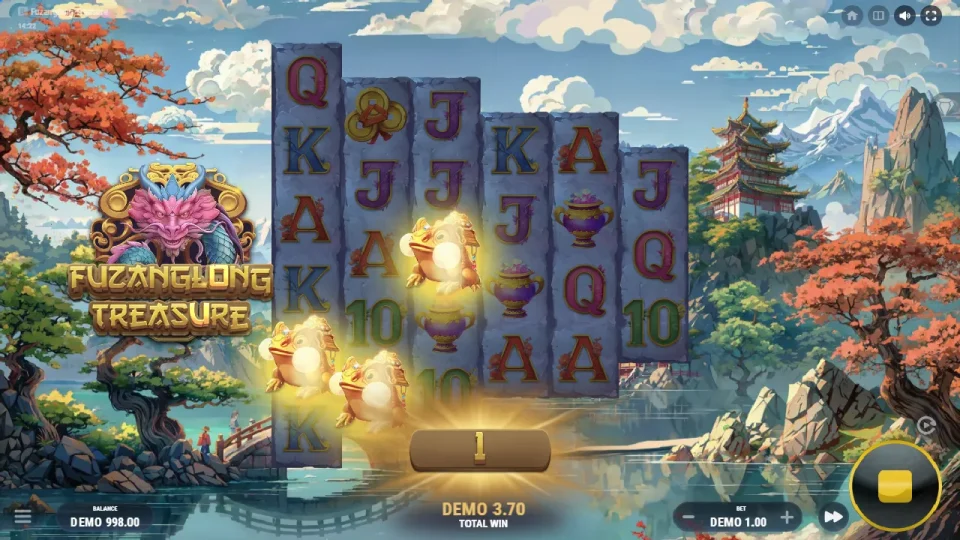 Fuzanglong Treasure — screenshot 4