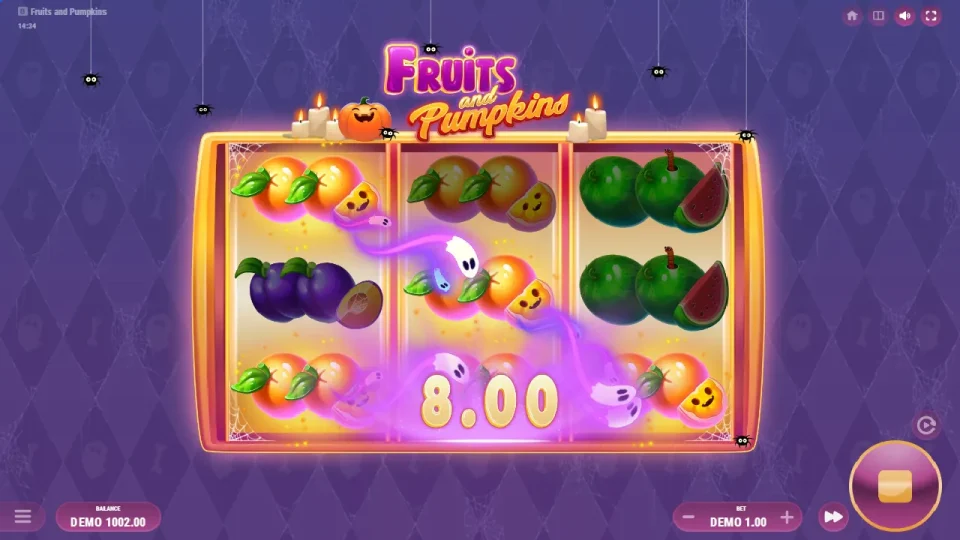 Fruits and Pumpkins — screenshot 4