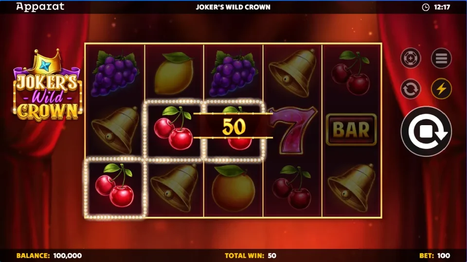 Joker’s Wild Crown — screenshot 3