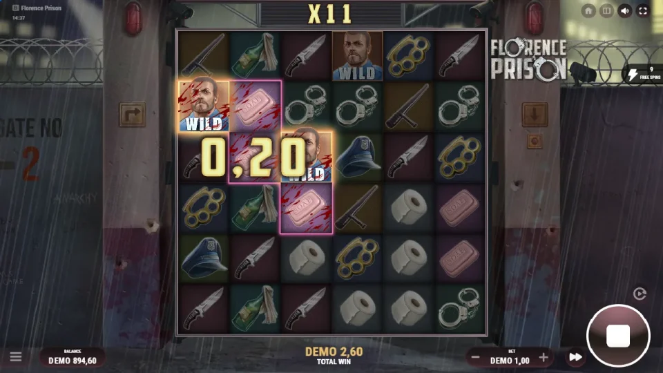 Florence Prison — screenshot 4