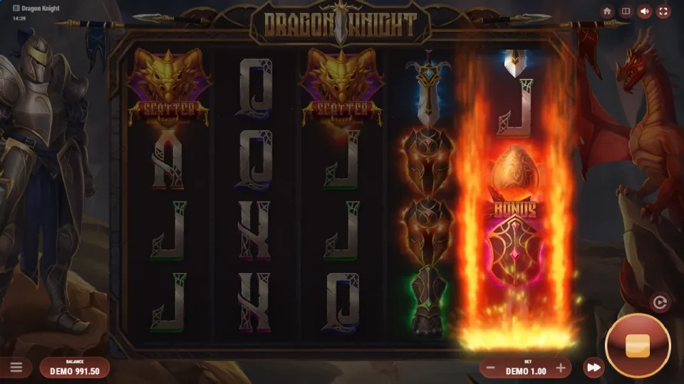 Dragon Knight — screenshot 4