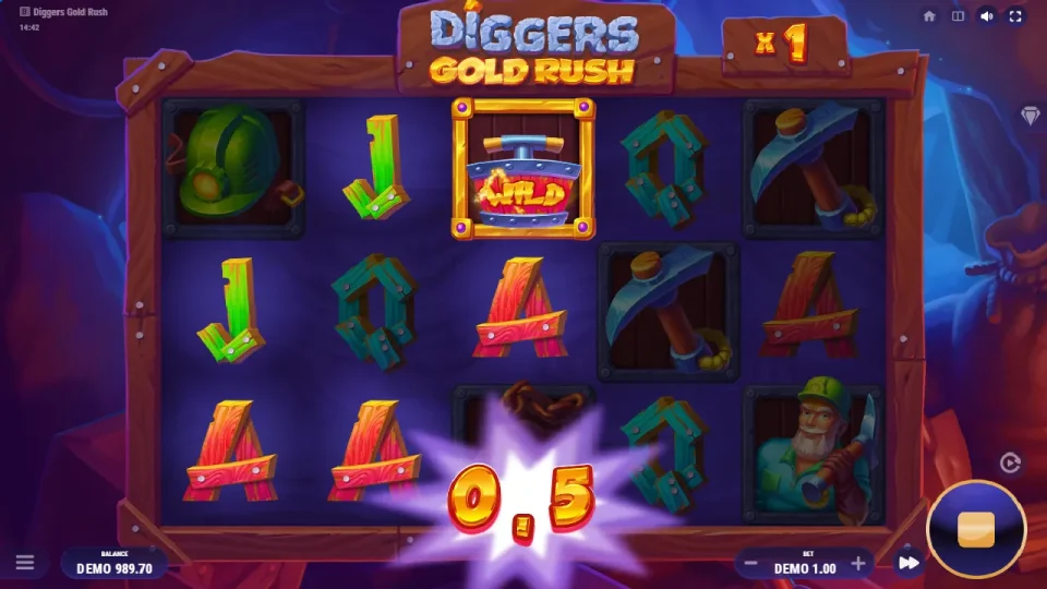 Diggers Gold Rush — screenshot 4