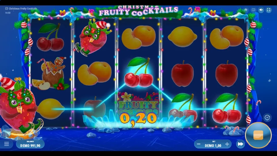 Christmas Fruity Cocktails — screenshot 4