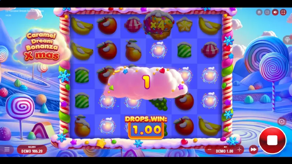Caramel Dream Bonanza Xmas — screenshot 1