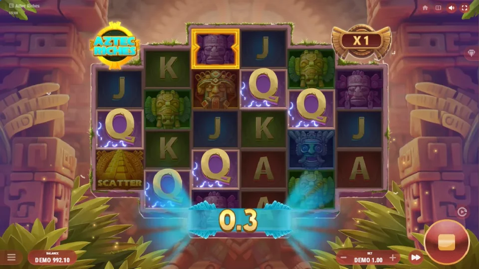 Aztec Riches — screenshot 4