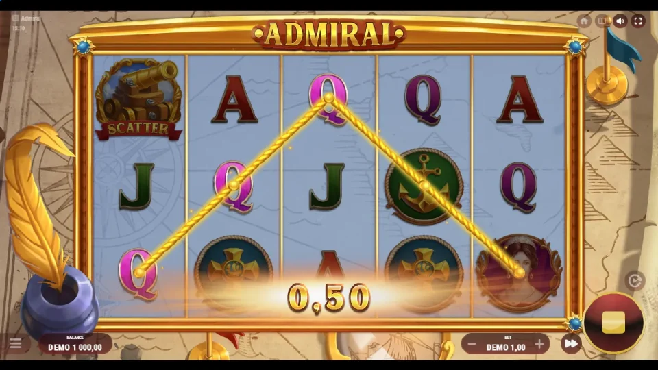 Admiral — screenshot 4