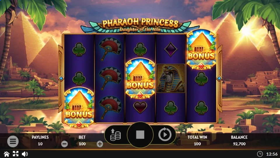 Pharaoh Princess Buy Feature — screenshot 1