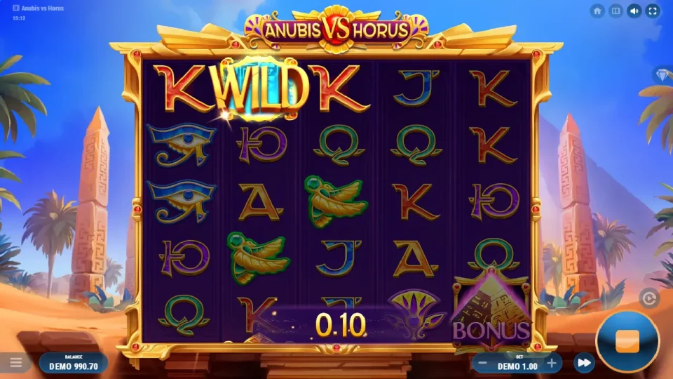 Anubis vs Horus — screenshot 4
