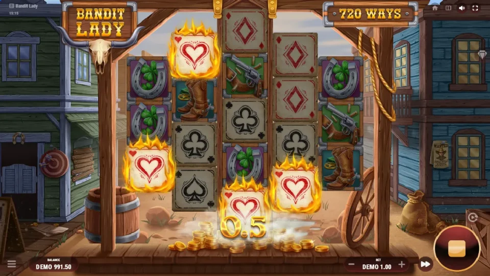 Bandit Lady — screenshot 4