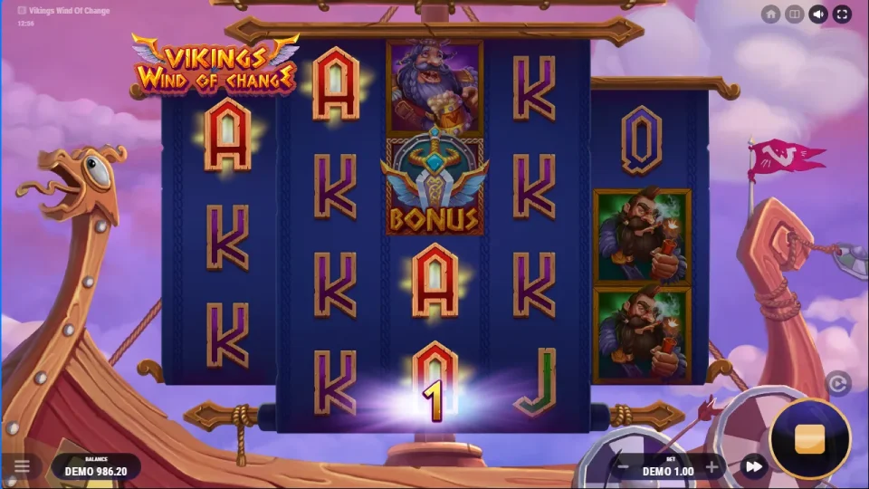 Vikings Wind of Change — screenshot 1