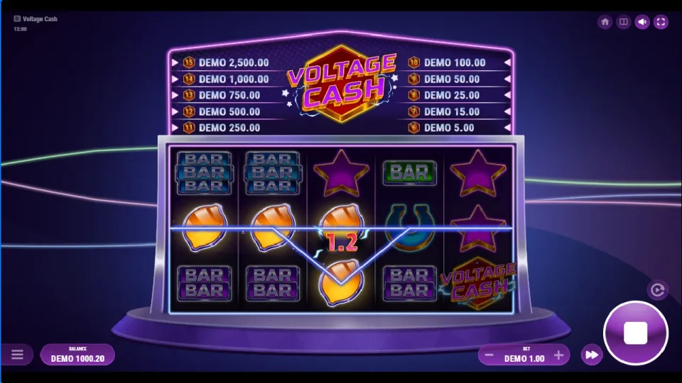 Voltage Cash — screenshot 3