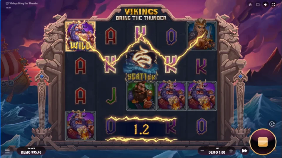 Vikings Bring The Thunder — screenshot 3