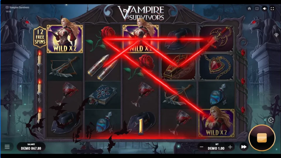Vampire Survivors — screenshot 3