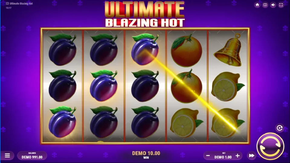 Ultimate Blazing Hot — screenshot 3
