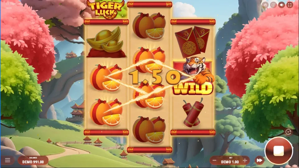 Tiger Luck — screenshot 3