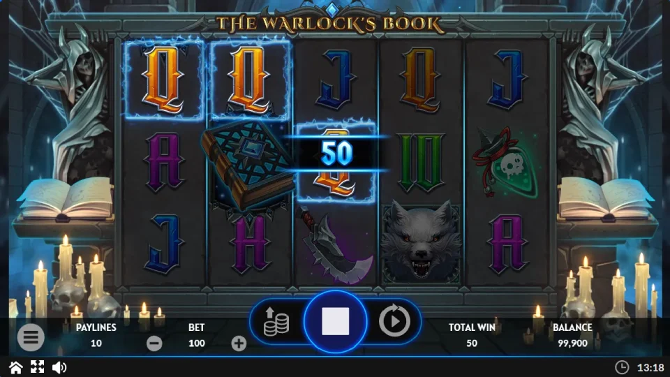 The Warlock’s Book — screenshot 4