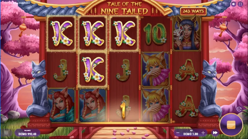 Tale of the Nine Tailed — screenshot 3