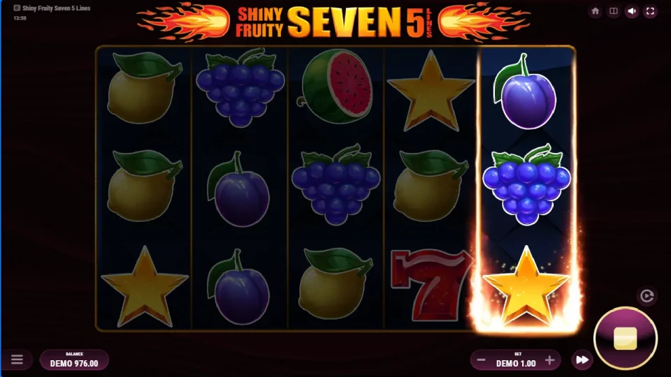 Shiny Fruity Seven 5 Lines — screenshot 3